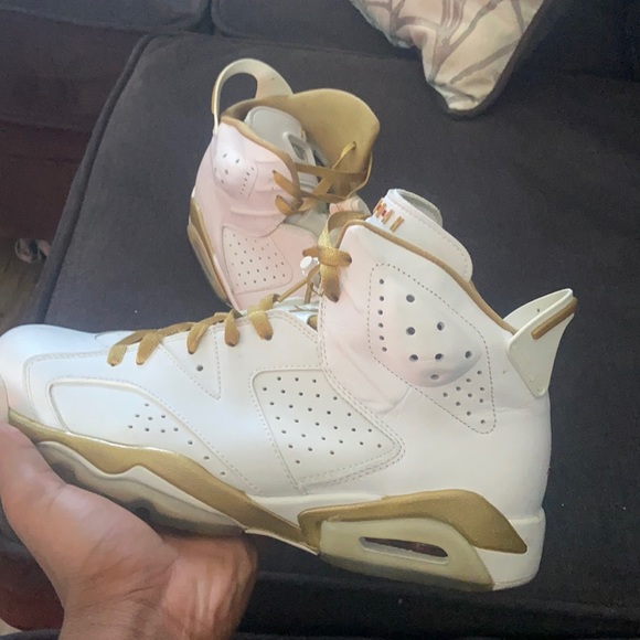 Jordan 6 golden moments